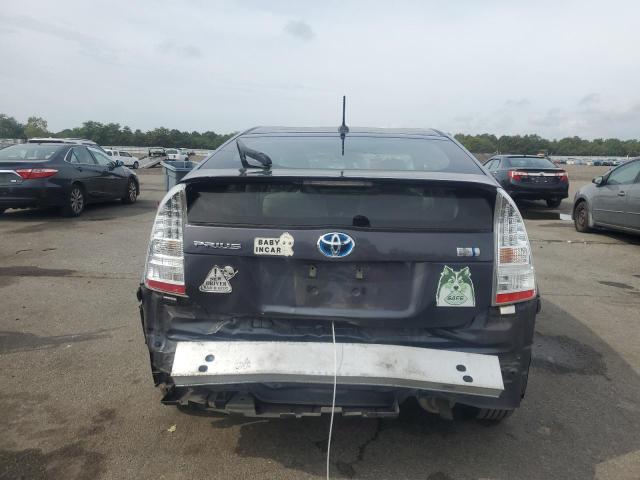 JTDKN3DU2B5326669 - 2011 TOYOTA PRIUS GRAY photo 6