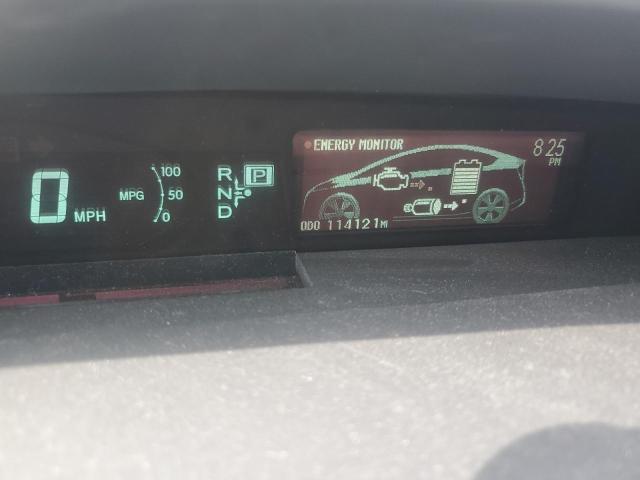 JTDKN3DU2B5326669 - 2011 TOYOTA PRIUS GRAY photo 9