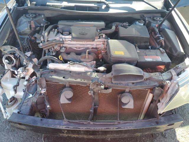 4T1BF1FK7CU142358 - 2012 TOYOTA CAMRY BASE Siyah fotoğraf 11