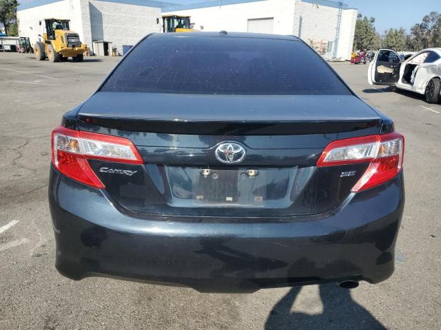 4T1BF1FK7CU142358 - 2012 TOYOTA CAMRY BASE Siyah fotoğraf 6