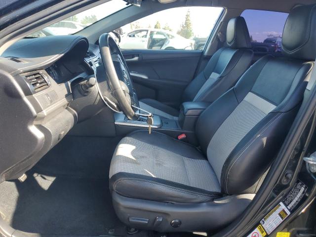 4T1BF1FK7CU142358 - 2012 TOYOTA CAMRY BASE Siyah fotoğraf 7