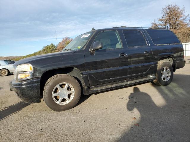 1GKFK66U36J136258 - 2006 GMC YUKON XL DENALI BLACK photo 1