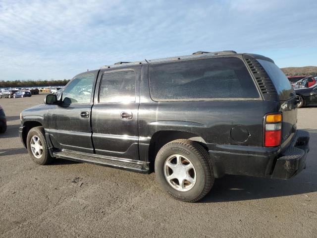 1GKFK66U36J136258 - 2006 GMC YUKON XL DENALI BLACK photo 2