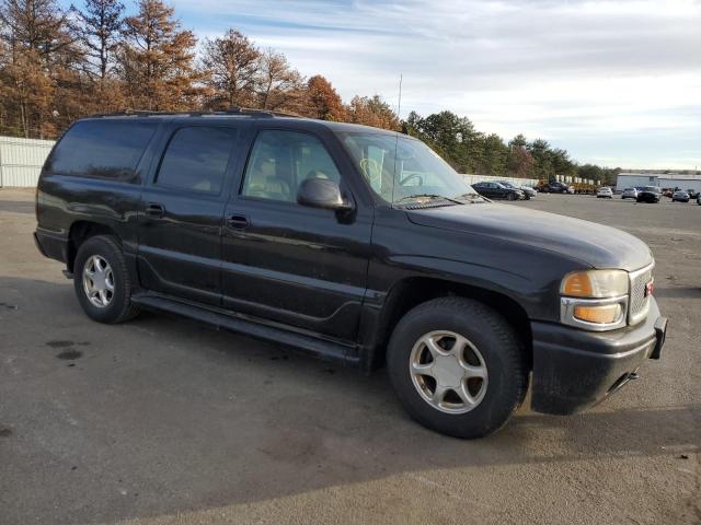 1GKFK66U36J136258 - 2006 GMC YUKON XL DENALI BLACK photo 4