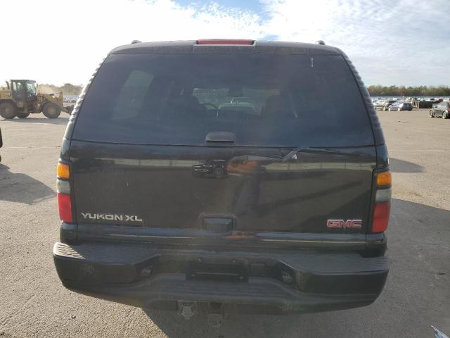 1GKFK66U36J136258 - 2006 GMC YUKON XL DENALI BLACK photo 6