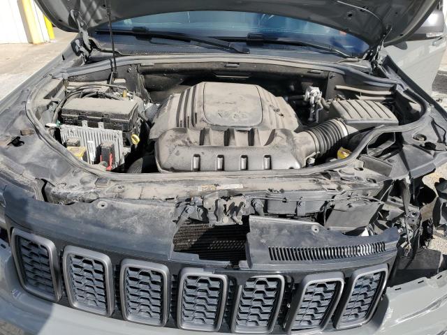 1C4RJFLT4MC533986 - 2021 JEEP GRAND CHER TRAILHAWK ნაცრისფერი ფოტო 12