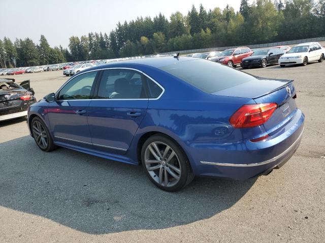 1VWAT7A37GC060926 - 2016 VOLKSWAGEN PASSAT S Կապույտ լուսանկար 2