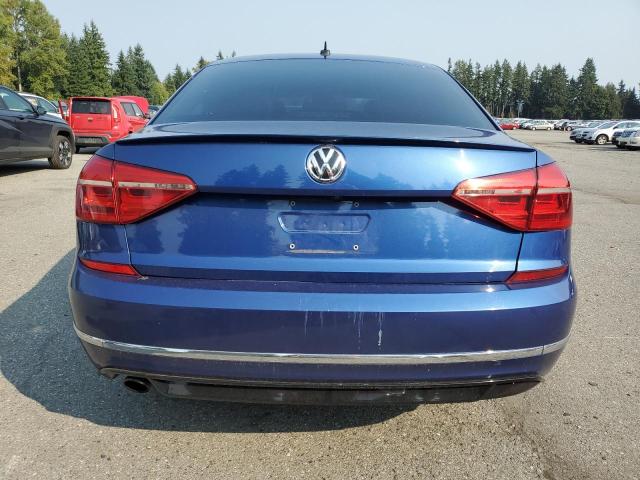 1VWAT7A37GC060926 - 2016 VOLKSWAGEN PASSAT S Կապույտ լուսանկար 6