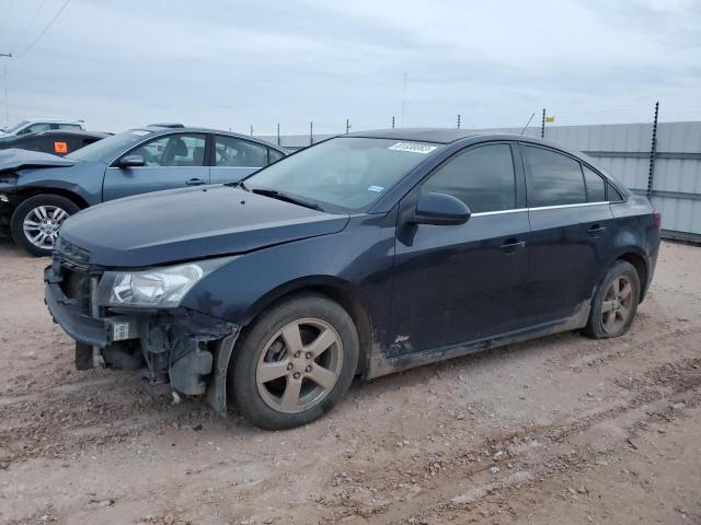 1G1PE5SBXG7138408 - 2016 CHEVROLET CRUZE LIMI LT BLUE photo 1