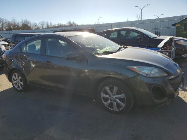 JM1BL1VG0B1361561 - 2011 MAZDA 3 I GRAY photo 4