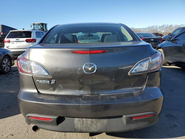 JM1BL1VG0B1361561 - 2011 MAZDA 3 I GRAY photo 6