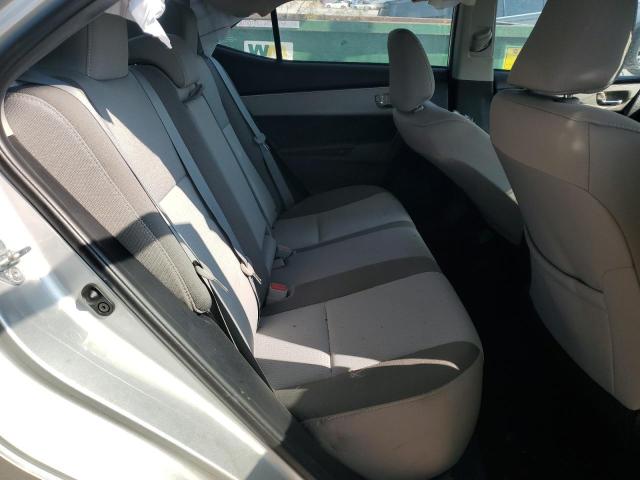 2T1BURHE6HC877899 - 2017 TOYOTA COROLLA L 银色 照片 10