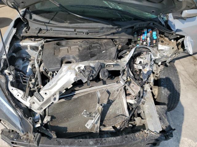 2T1BURHE6HC877899 - 2017 TOYOTA COROLLA L 银色 照片 11