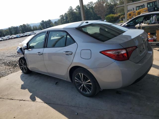 2T1BURHE6HC877899 - 2017 TOYOTA COROLLA L 银色 照片 2