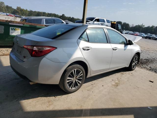2T1BURHE6HC877899 - 2017 TOYOTA COROLLA L 银色 照片 3
