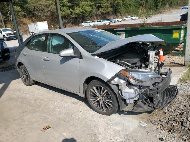 2T1BURHE6HC877899 - 2017 TOYOTA COROLLA L 银色 照片 4