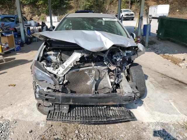 2T1BURHE6HC877899 - 2017 TOYOTA COROLLA L 银色 照片 5