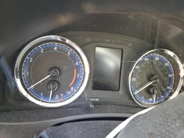 2T1BURHE6HC877899 - 2017 TOYOTA COROLLA L 银色 照片 9