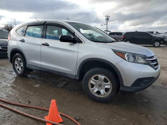 2HKRM3H36EH548719 - 2014 HONDA CR-V LX GRAY photo 4