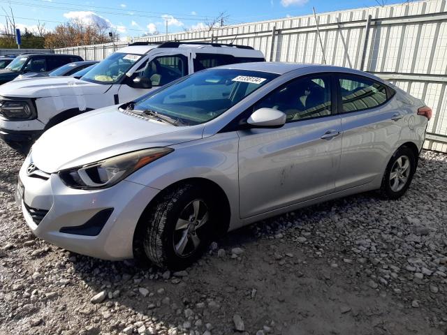 2014 HYUNDAI ELANTRA SE, 