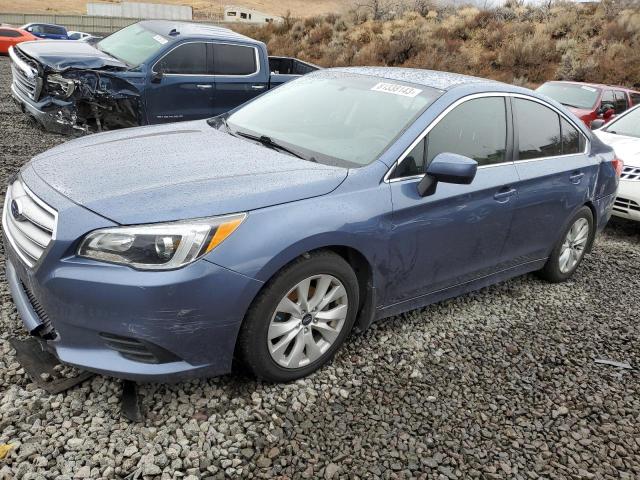 4S3BNAC62G3020307 - 2016 SUBARU LEGACY 2.5I PREMIUM BLUE photo 1