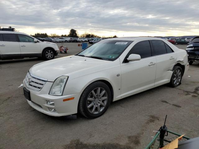1G6DW677560118367 - 2006 CADILLAC STS WHITE photo 1