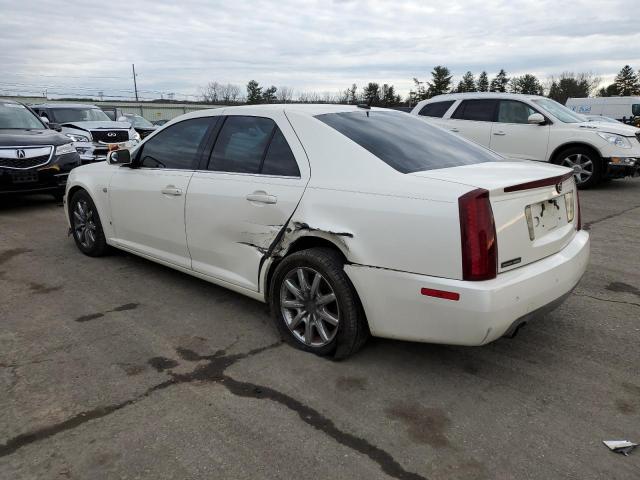 1G6DW677560118367 - 2006 CADILLAC STS WHITE photo 2