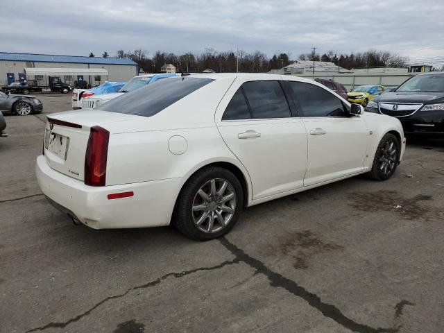 1G6DW677560118367 - 2006 CADILLAC STS WHITE photo 3