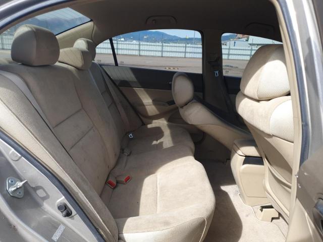 1HGFA16506L069473 - 2006 HONDA CIVIC LX 金色 照片 10