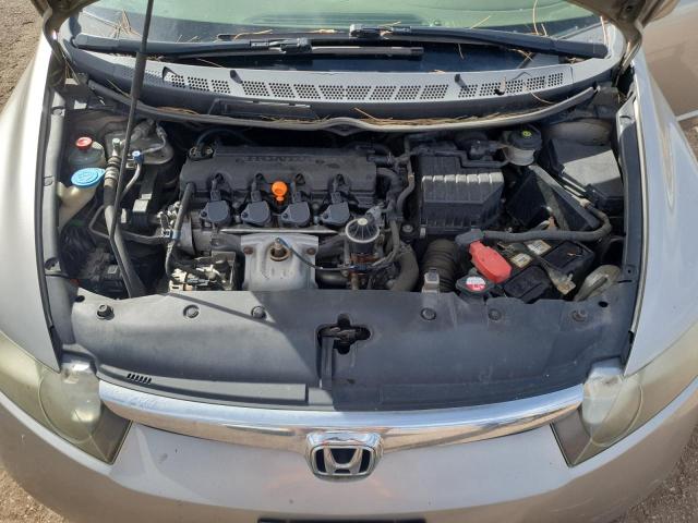 1HGFA16506L069473 - 2006 HONDA CIVIC LX 金色 照片 11