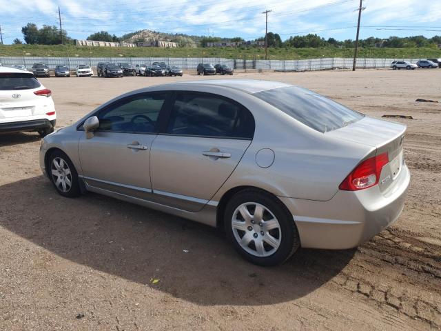 1HGFA16506L069473 - 2006 HONDA CIVIC LX 金色 照片 2