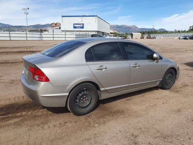 1HGFA16506L069473 - 2006 HONDA CIVIC LX 金色 照片 3