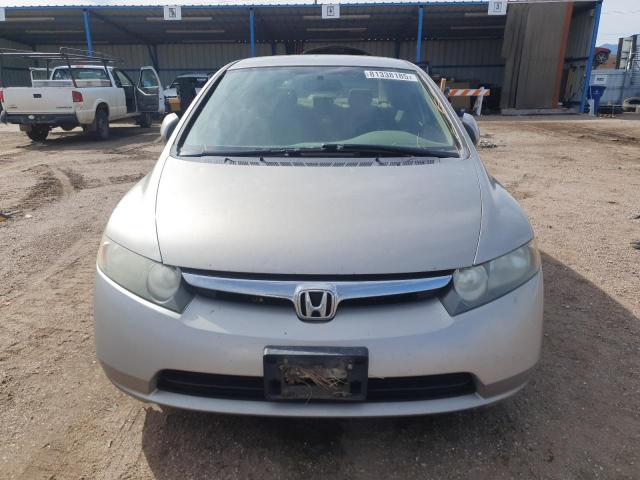 1HGFA16506L069473 - 2006 HONDA CIVIC LX 金色 照片 5