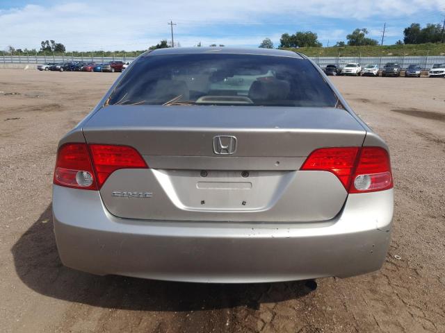1HGFA16506L069473 - 2006 HONDA CIVIC LX 金色 照片 6