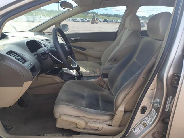 1HGFA16506L069473 - 2006 HONDA CIVIC LX 金色 照片 7