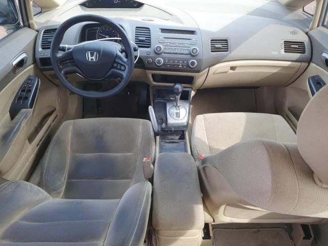 1HGFA16506L069473 - 2006 HONDA CIVIC LX 金色 照片 8