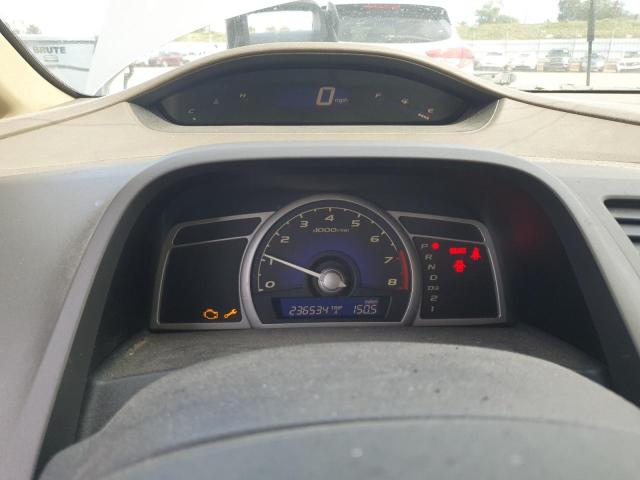 1HGFA16506L069473 - 2006 HONDA CIVIC LX 金色 照片 9