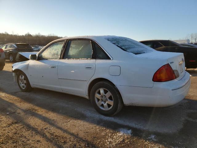 4T1BF28B61U193673 - 2001 TOYOTA AVALON XL WHITE photo 2