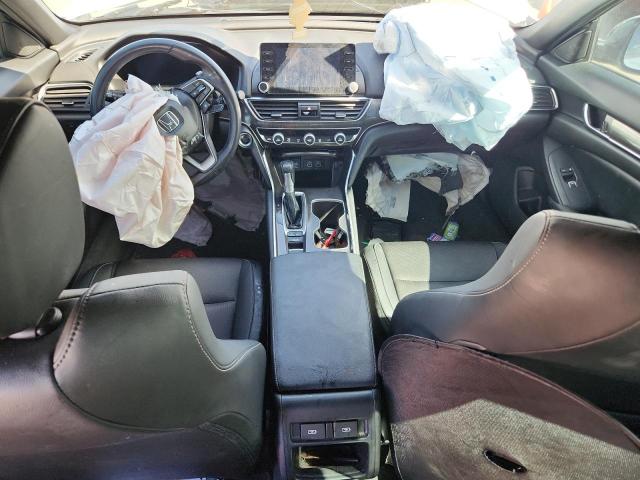 1HGCV1F38NA083816 - 2022 HONDA ACCORD SPORT ვერცხლისფერი ფოტო 8