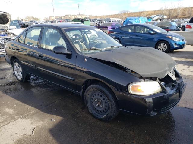 3N1CB51D66L622820 - 2006 NISSAN SENTRA 1.8 BLACK photo 4