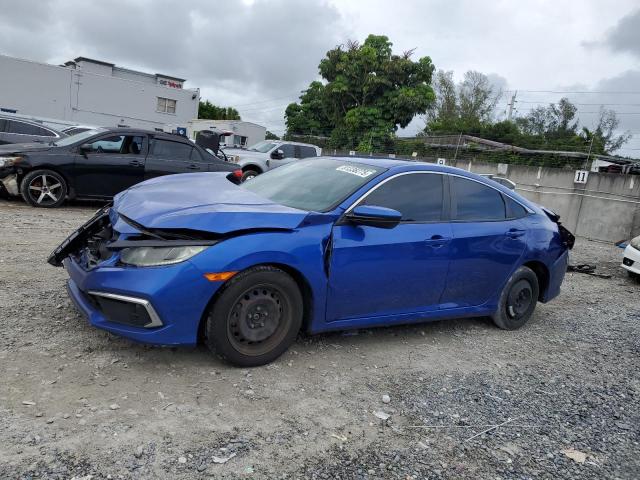 2019 HONDA CIVIC LX, 