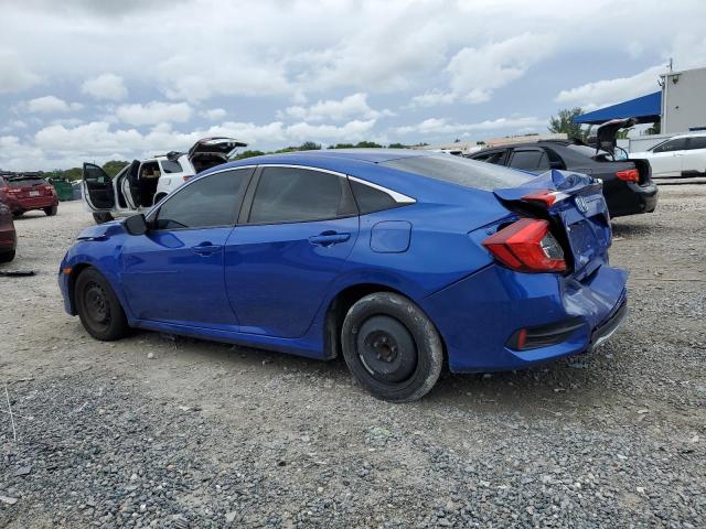 19XFC2F60KE001071 - 2019 HONDA CIVIC LX Mavi foto 2