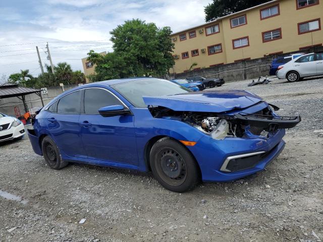 19XFC2F60KE001071 - 2019 HONDA CIVIC LX Mavi foto 4