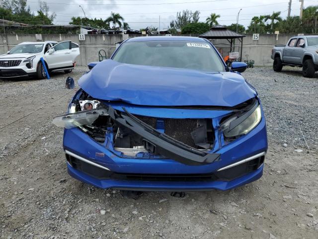 19XFC2F60KE001071 - 2019 HONDA CIVIC LX Mavi foto 5