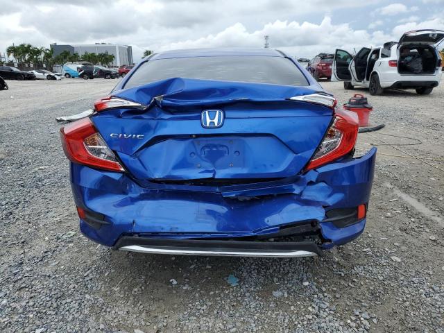 19XFC2F60KE001071 - 2019 HONDA CIVIC LX Mavi foto 6