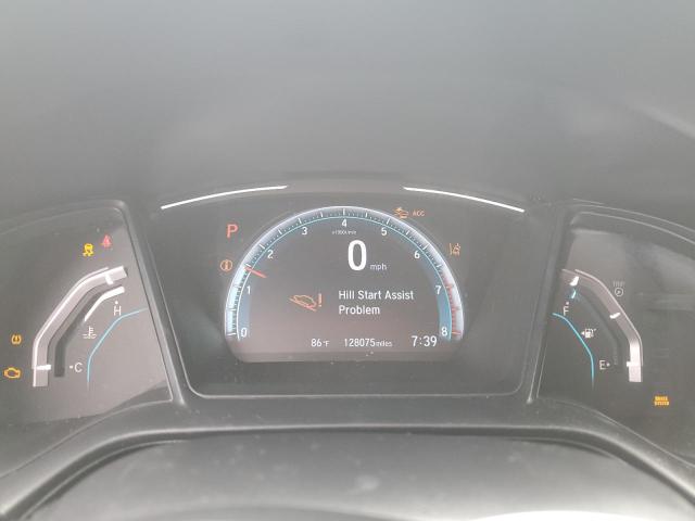 19XFC2F60KE001071 - 2019 HONDA CIVIC LX Mavi foto 9