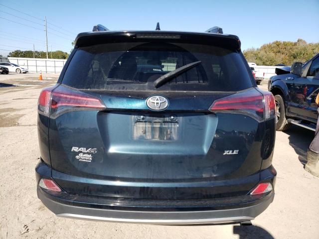 2T3WFREV5JW502985 - 2018 TOYOTA RAV4 ADVENTURE BLUE photo 6