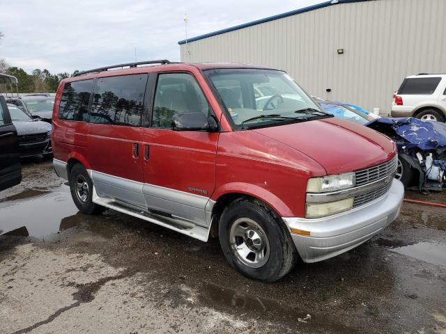 1GKDM19WXYB514526 - 2000 GMC SAFARI XT BURGUNDY photo 4