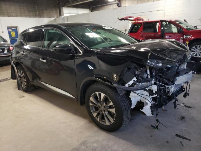 5N1AZ2MH4JN124293 - 2018 NISSAN MURANO S BLACK photo 4