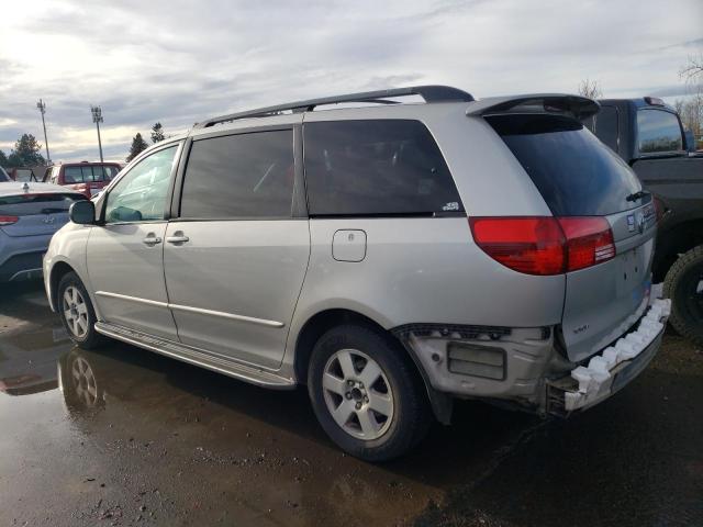 5TDZA23C95S253313 - 2005 TOYOTA SIENNA CE SILVER photo 2